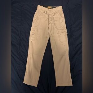 Ryno Gear Tactical Cargo Pants Size 30 - Beige